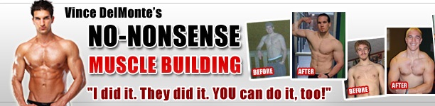 Vince DelMonte Fitness